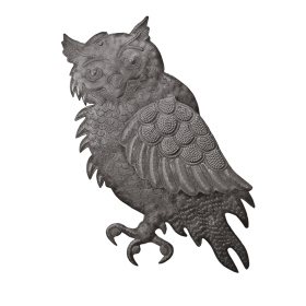 Owl with 3D Wing