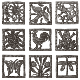 Assorted Squares - Set of 9