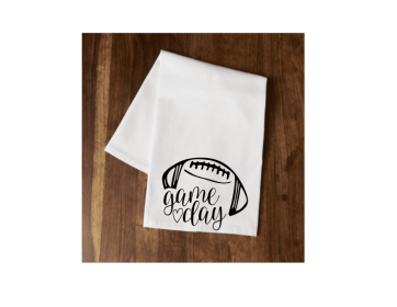 Game Day Tea Towel