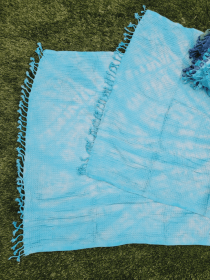 Throw Lightweight Quick Dry - Blue Tie Dye