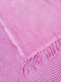 Throw Lightweight Quick Dry - Pink