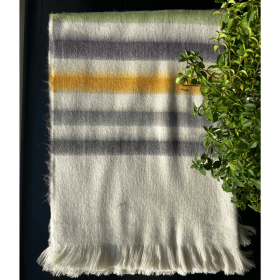 Hudson's Wife Large Alpaca Blanket