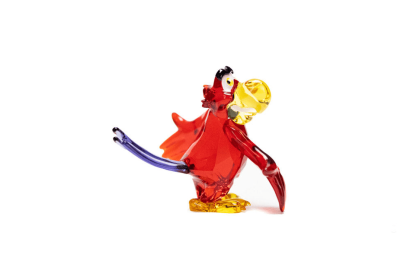 Swarovski (5617346) Disney's Aladdin Iago the Macaw Crystal Figurine