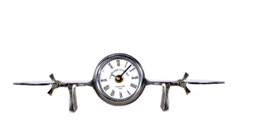 Aeroplane Table Clock