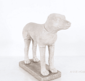 Anne Home - Dog Statue