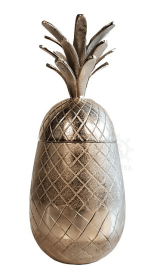 Aluminium Pineapple Shelving and Storage Décor