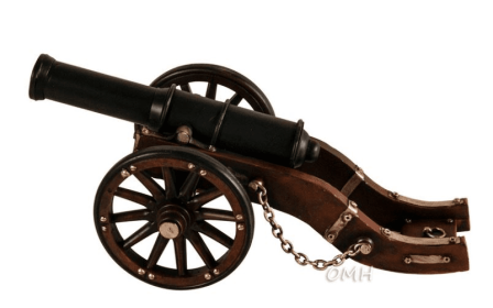 Louis XIV Cannon Model