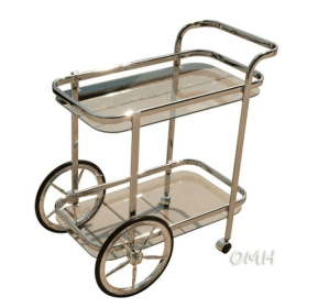 Anne Home - Elegant Serving Trolley