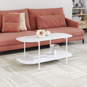 Pullman Coffee Table White