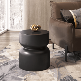 Busan Side Table Black