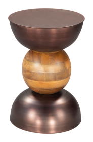 Tripoli Side Table Bronze