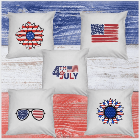 Stars & Stripes Pillow Covers