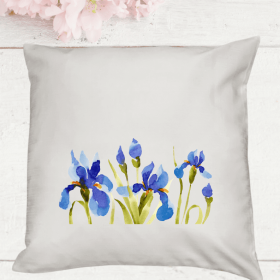 Iris Pillow Cover