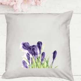 Crocus Pillow Cover