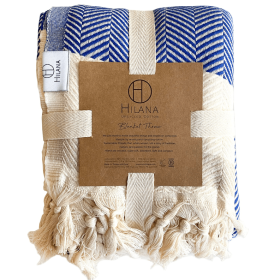 Pipa Sustainable Hand-loomed Throw Blanket