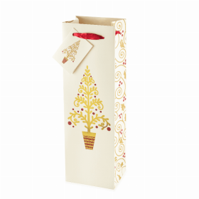 Golden Tree Wine Bag By Cakewalk