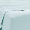 Full Size Aqua 6 Piece Wrinkle Resistant Microfiber Polyester Sheet Set