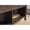 Dark Brown Lift-Top Multi Purpose Coffee Table