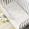 5 Inch Plush Coil Innerspring Waterproof Crib Mattress Made In USA