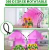 Indoor Gardening Table Planting Timer Grow LED Light