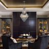 Chromium color Crystal Chandeliers,Large Contemporary Luxury Ceiling Lighting