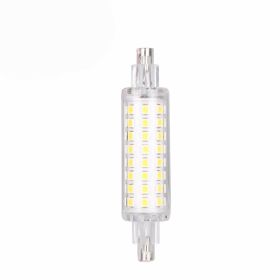 Hot Sale LED Aluminum Parts With Cover Luminous Projection Horizontal Plug Light (Option: 110V Cold White-78MM 5W 64 Beads)