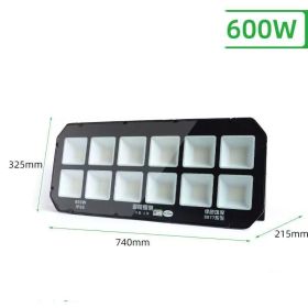 Lighting Led Throw Light Lamp Outdoor Rain Proof Factory House Basketball Court (Option: 500w)