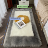 1pc, Soft and Fluffy Sheepskin Rug for Bedroom and Living Room - Non-Slip and Machine Washable Carpet for Dormitory and Room Decor