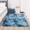 1pc, Plush Silk Fur Rug for Indoor Bedroom and Living Room - Soft and Luxurious Floor Mat